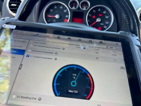 car dashboard diagnostics